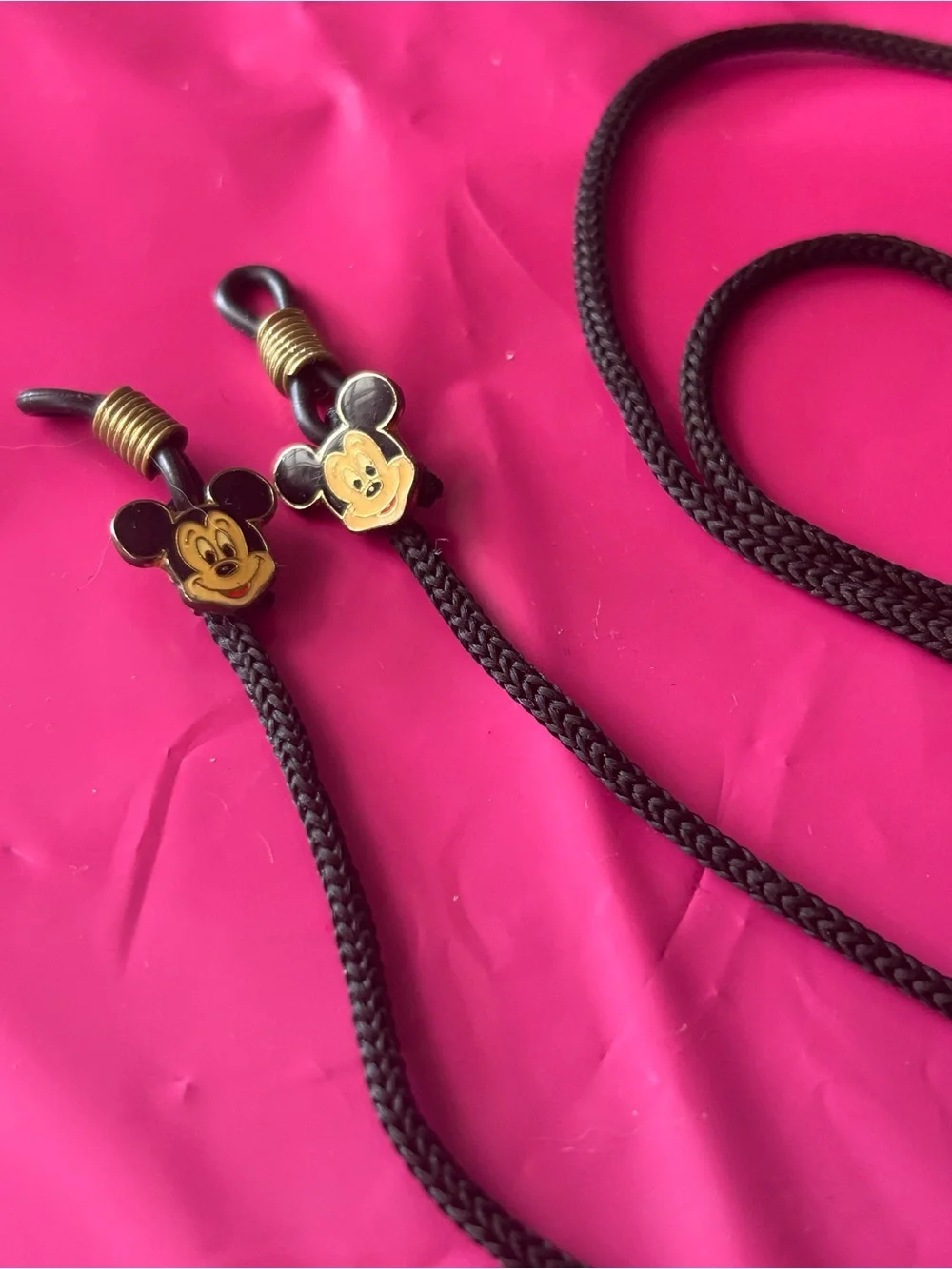Vintage Mickey Mouse eyeglass chain strap